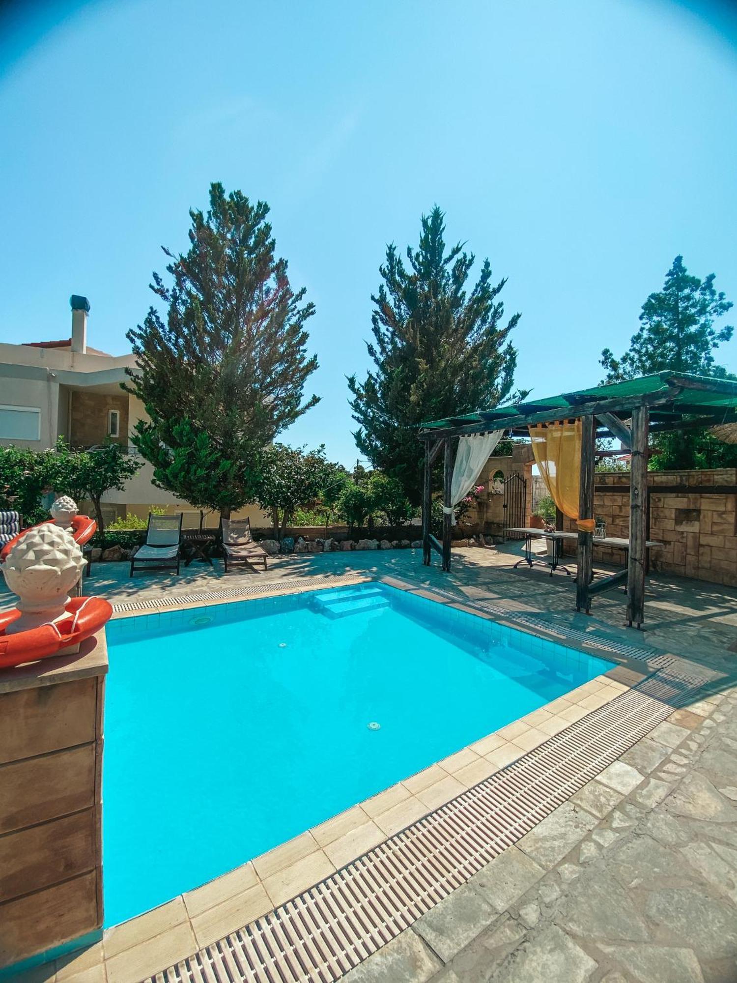 Theonia Villas Pefki Dış mekan fotoğraf