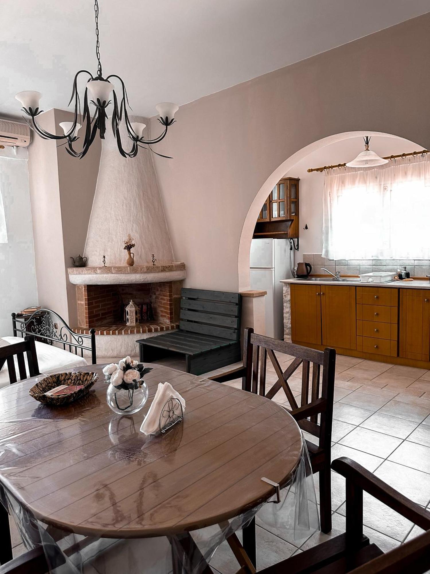Theonia Villas Pefki Dış mekan fotoğraf