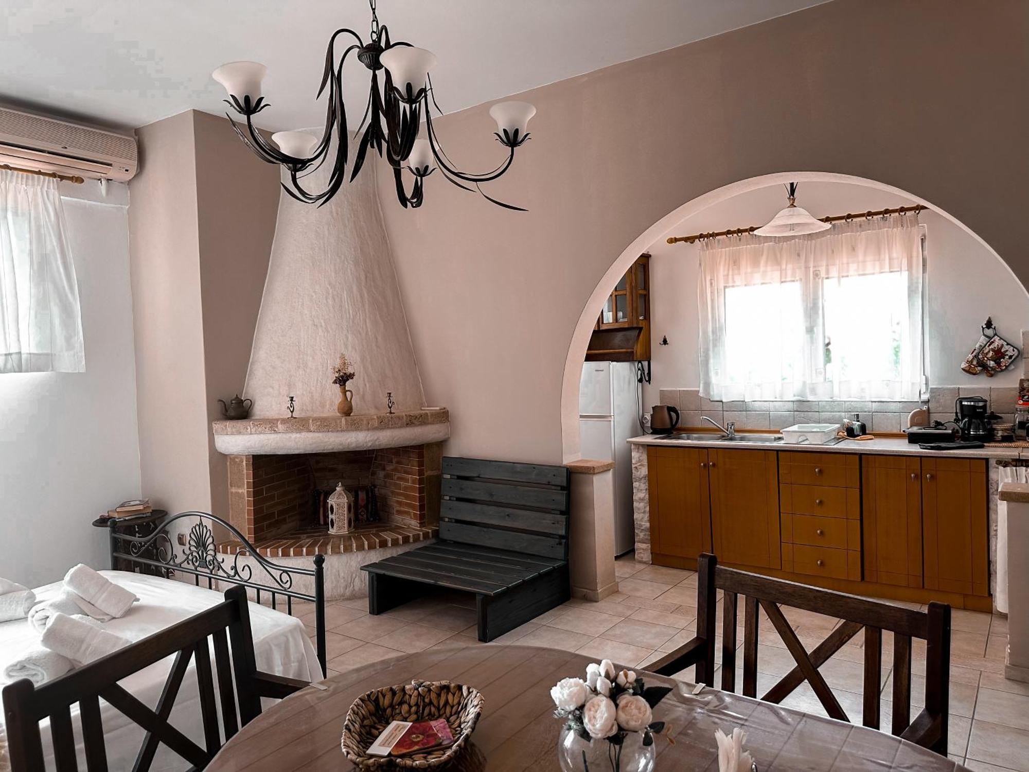 Theonia Villas Pefki Dış mekan fotoğraf