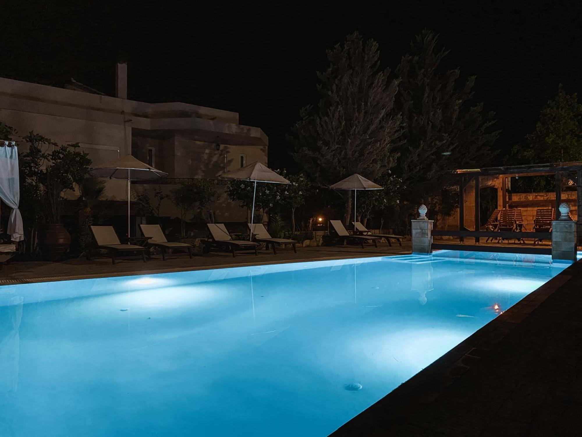 Theonia Villas Pefki Dış mekan fotoğraf