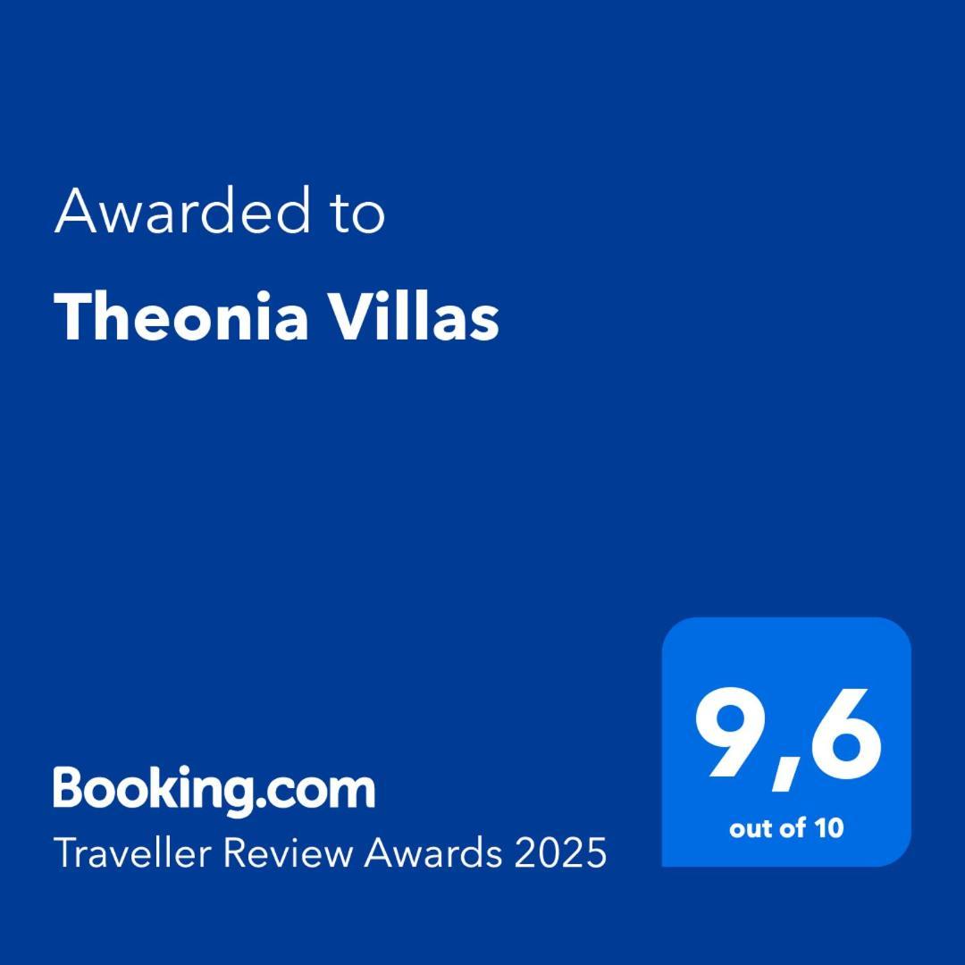 Theonia Villas Pefki Dış mekan fotoğraf